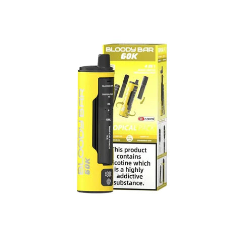 Load image into Gallery viewer, Bloody Bar 60K Prefilled Vape Pod Kit