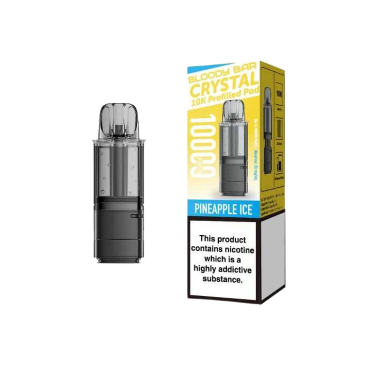 Load image into Gallery viewer, Bloody Bar Crystal 10K Replacement Pods