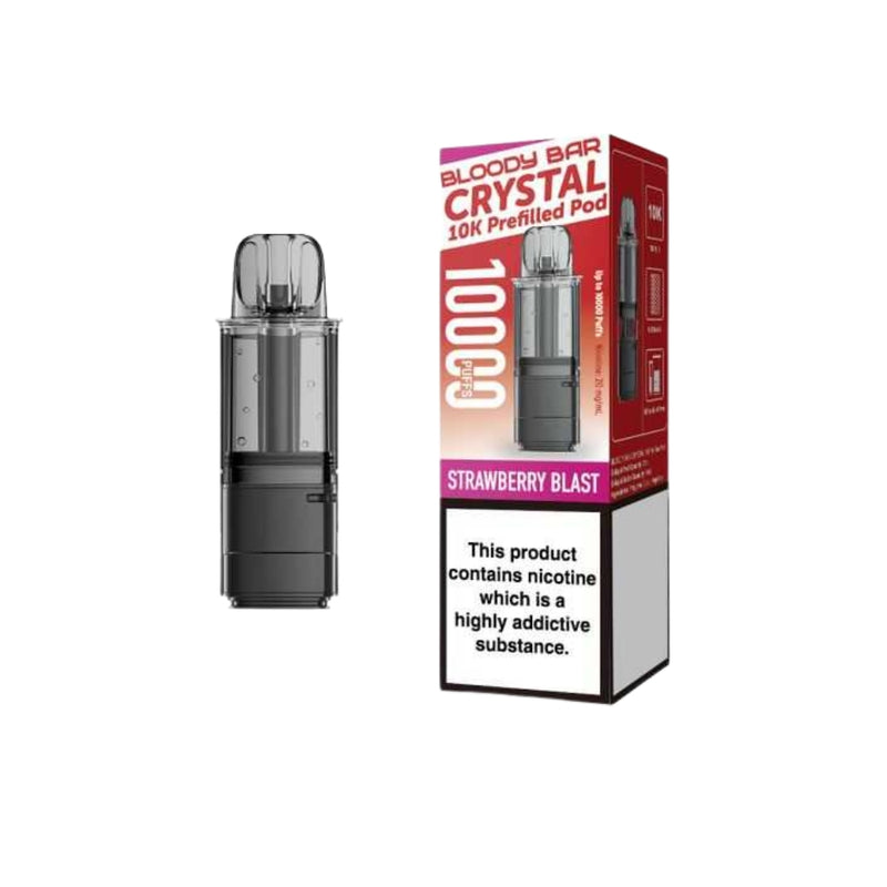 Load image into Gallery viewer, Bloody Bar Crystal 10K Replacement Pods