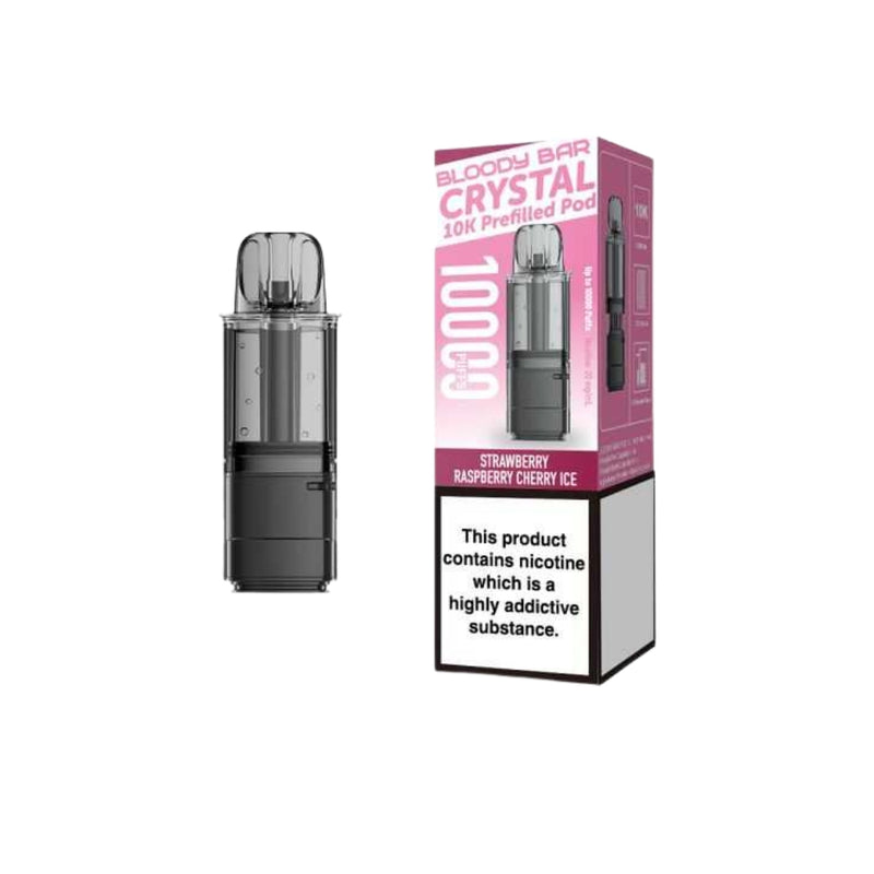 Load image into Gallery viewer, Bloody Bar Crystal 10K Replacement Pods