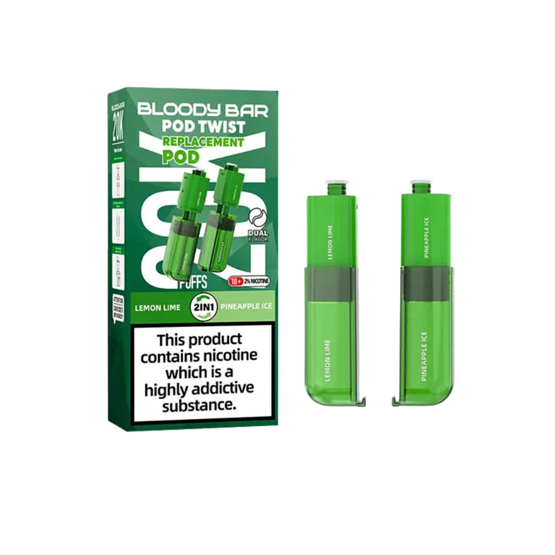 Load image into Gallery viewer, Bloody Bar Pod Twist 20K Replacement Pods