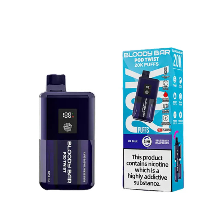 Load image into Gallery viewer, Bloody Bar Twist 20K Prefilled Pod kit