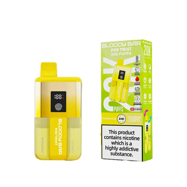 Load image into Gallery viewer, Bloody Bar Twist 20K Prefilled Pod kit