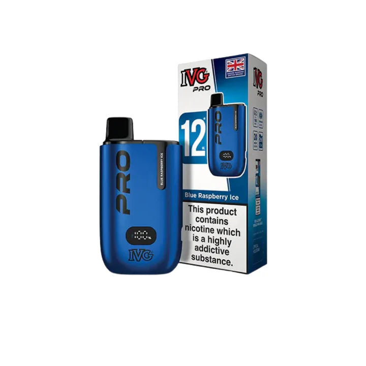 Load image into Gallery viewer, IVG Pro 12 Prefilled Vape Pod Kit