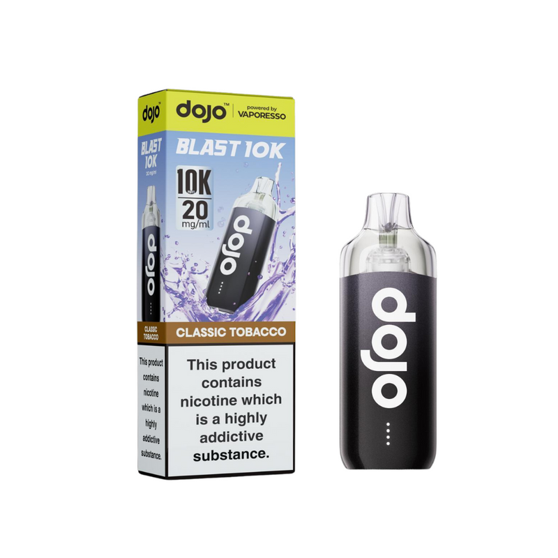 Load image into Gallery viewer, Vaporesso Dojo Blast 10K Prefilled Pod Kit