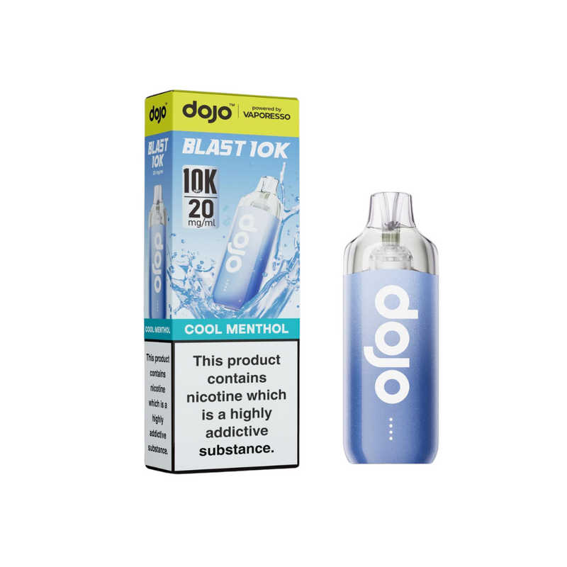 Load image into Gallery viewer, Vaporesso Dojo Blast 10K Prefilled Pod Kit