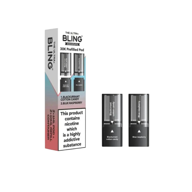 Load image into Gallery viewer, Crystal Bling Ultra 30K Replacement Pods