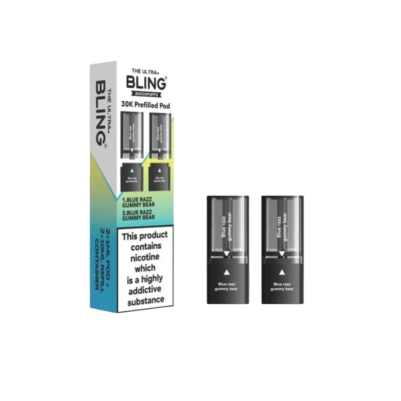 Load image into Gallery viewer, Crystal Bling Ultra 30K Replacement Pods