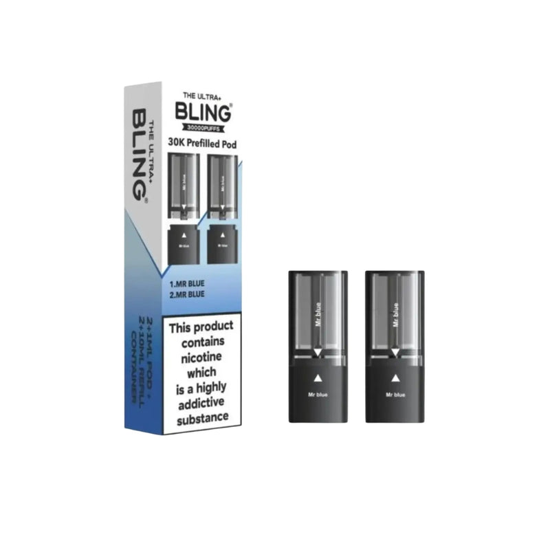 Load image into Gallery viewer, Crystal Bling Ultra 30K Replacement Pods