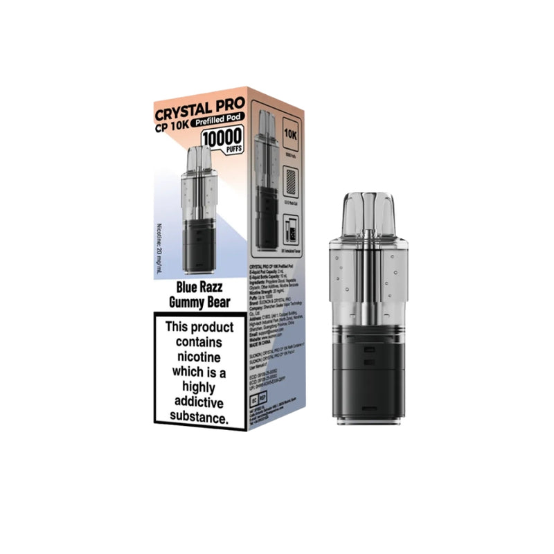 Load image into Gallery viewer, Crystal Pro CP 10K Replacement Pods