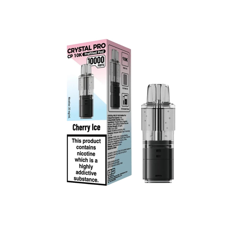 Load image into Gallery viewer, Crystal Pro CP 10K Replacement Pods