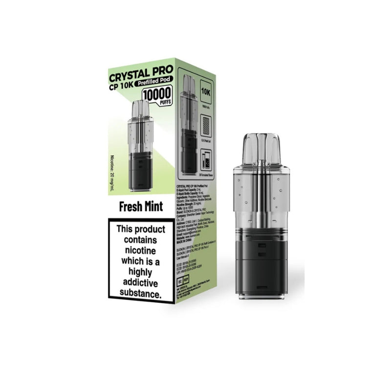 Load image into Gallery viewer, Crystal Pro CP 10K Replacement Pods