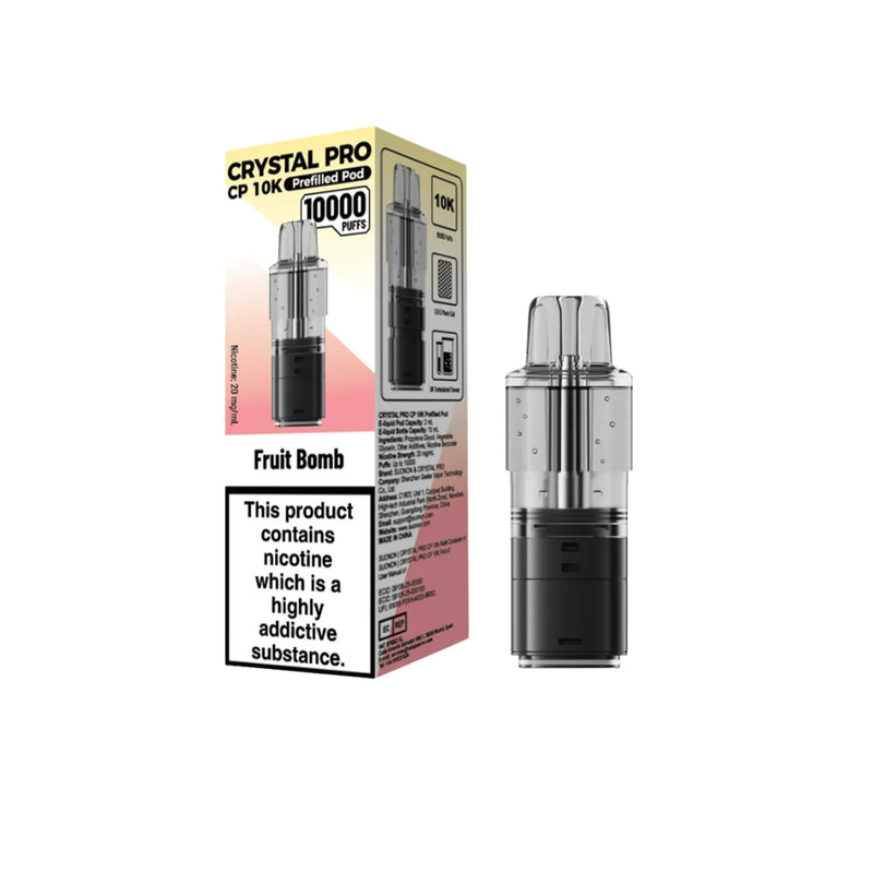 Load image into Gallery viewer, Crystal Pro CP 10K Replacement Pods