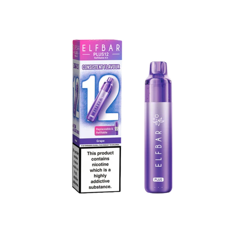 Load image into Gallery viewer, Elf Bar Plus 12 Prefilled Pod Kit