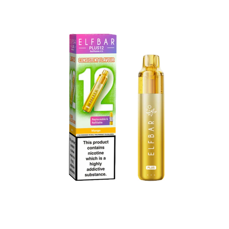 Load image into Gallery viewer, Elf Bar Plus 12 Prefilled Pod Kit