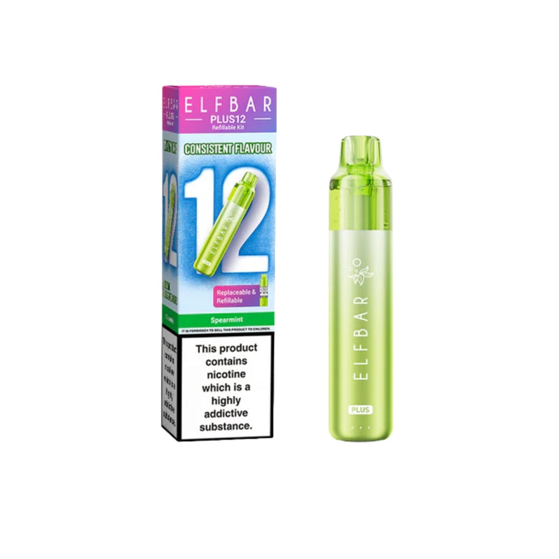 Load image into Gallery viewer, Elf Bar Plus 12 Prefilled Pod Kit