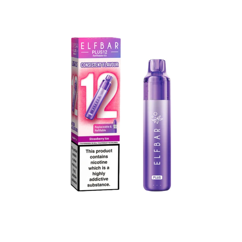 Load image into Gallery viewer, Elf Bar Plus 12 Prefilled Pod Kit