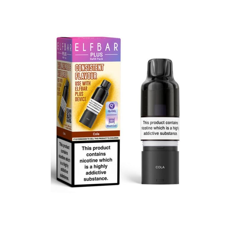 Load image into Gallery viewer, Elf Bar Plus Replacement Pods