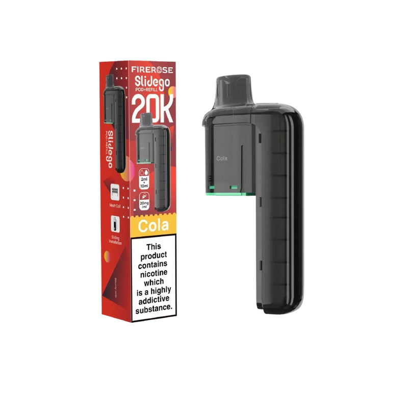 Load image into Gallery viewer, Elux FireRose Slidego Replacement Pods