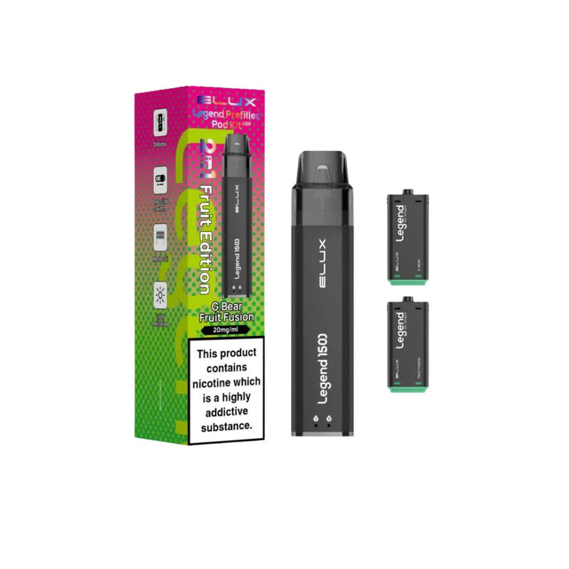 Load image into Gallery viewer, Elux Legend 1500 2in1 Prefilled Pod Kit