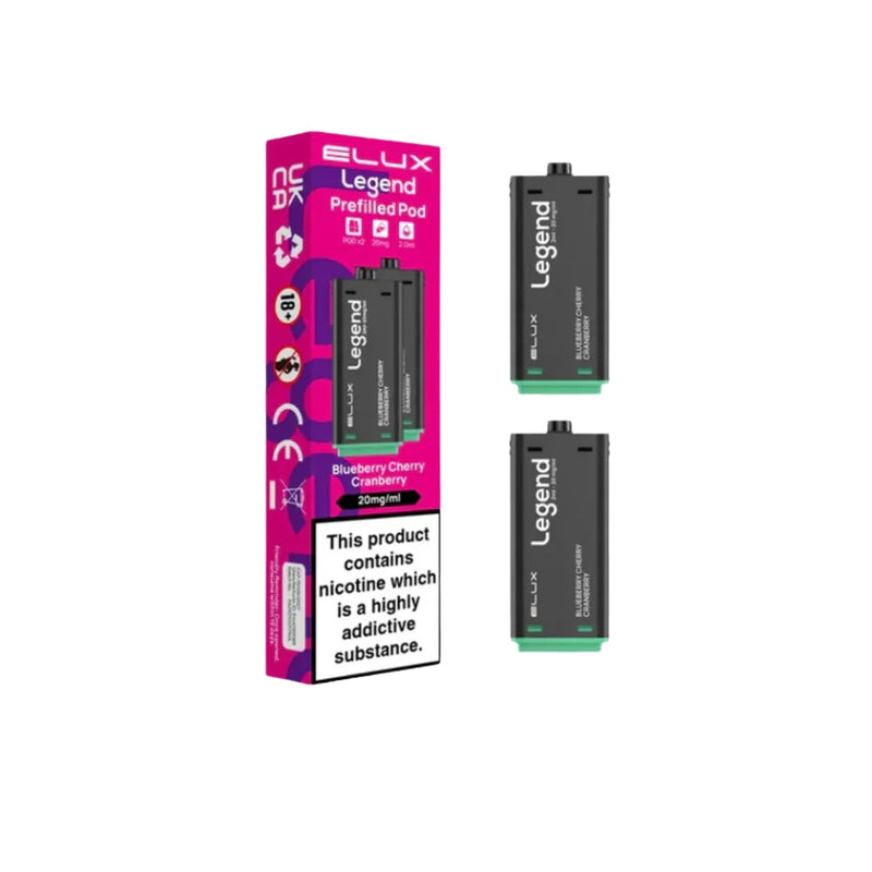 Load image into Gallery viewer, Elux Legend 1500 Prefilled Replacement Pods