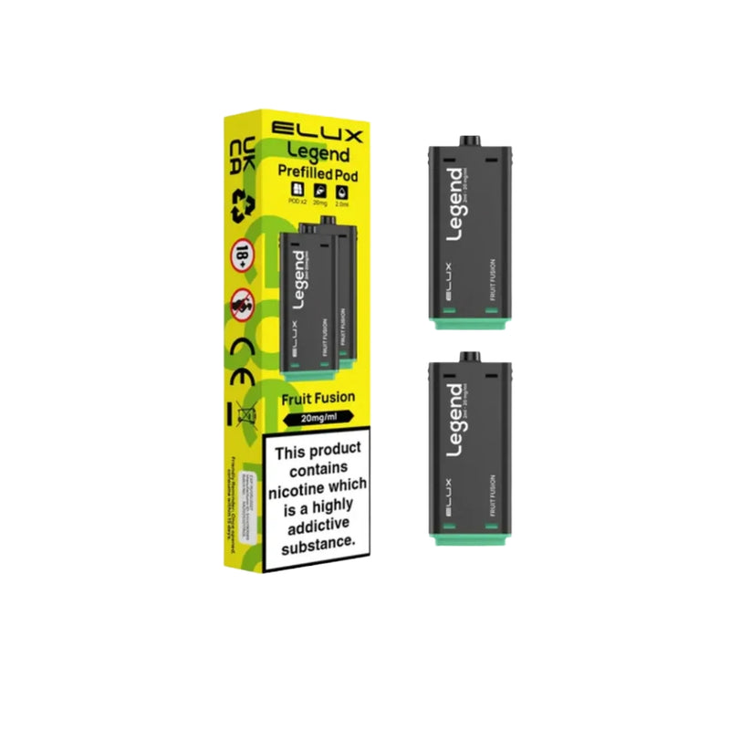 Load image into Gallery viewer, Elux Legend 1500 Prefilled Replacement Pods