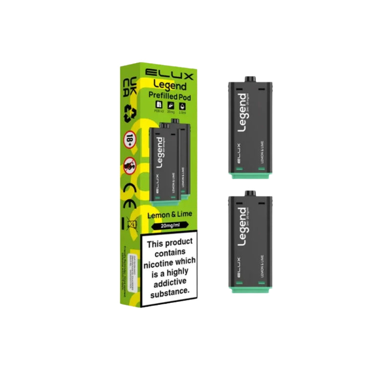 Load image into Gallery viewer, Elux Legend 1500 Prefilled Replacement Pods