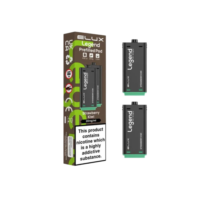 Load image into Gallery viewer, Elux Legend 1500 Prefilled Replacement Pods