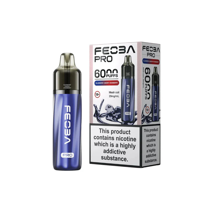 Load image into Gallery viewer, Feoba Pro 6000 Prefilled Vape Pod Kit