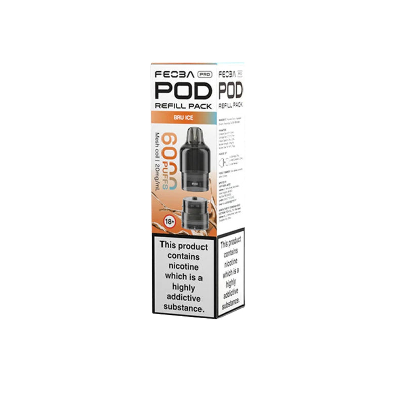 Load image into Gallery viewer, Feoba Pro 6000 Replacement Pods