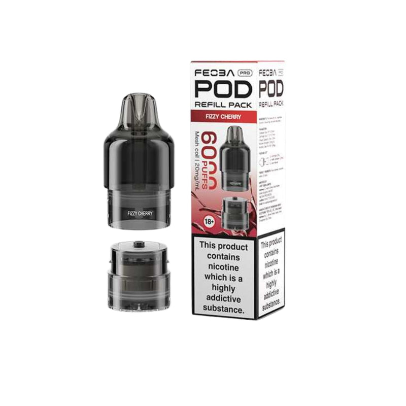 Load image into Gallery viewer, Feoba Pro 6000 Replacement Pods