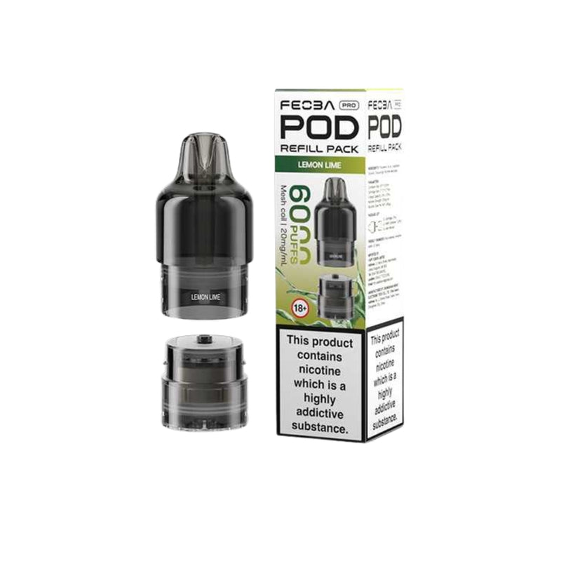 Load image into Gallery viewer, Feoba Pro 6000 Replacement Pods