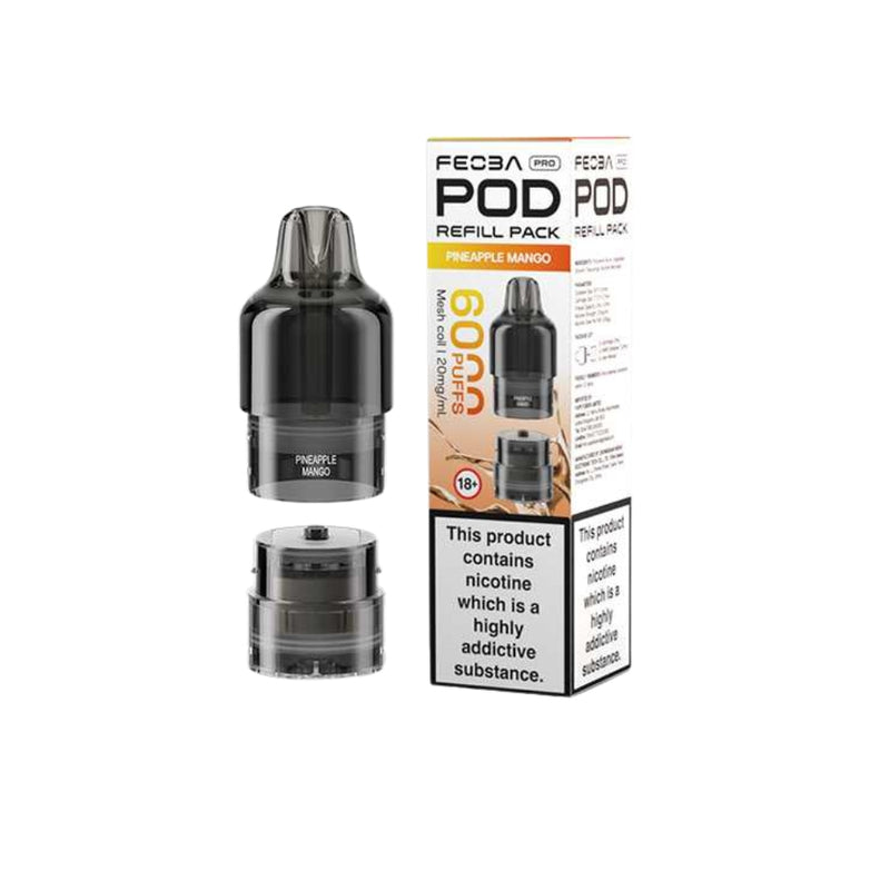 Load image into Gallery viewer, Feoba Pro 6000 Replacement Pods
