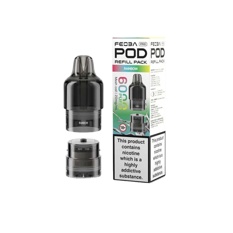 Load image into Gallery viewer, Feoba Pro 6000 Replacement Pods