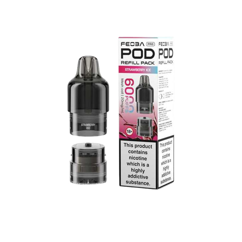 Load image into Gallery viewer, Feoba Pro 6000 Replacement Pods