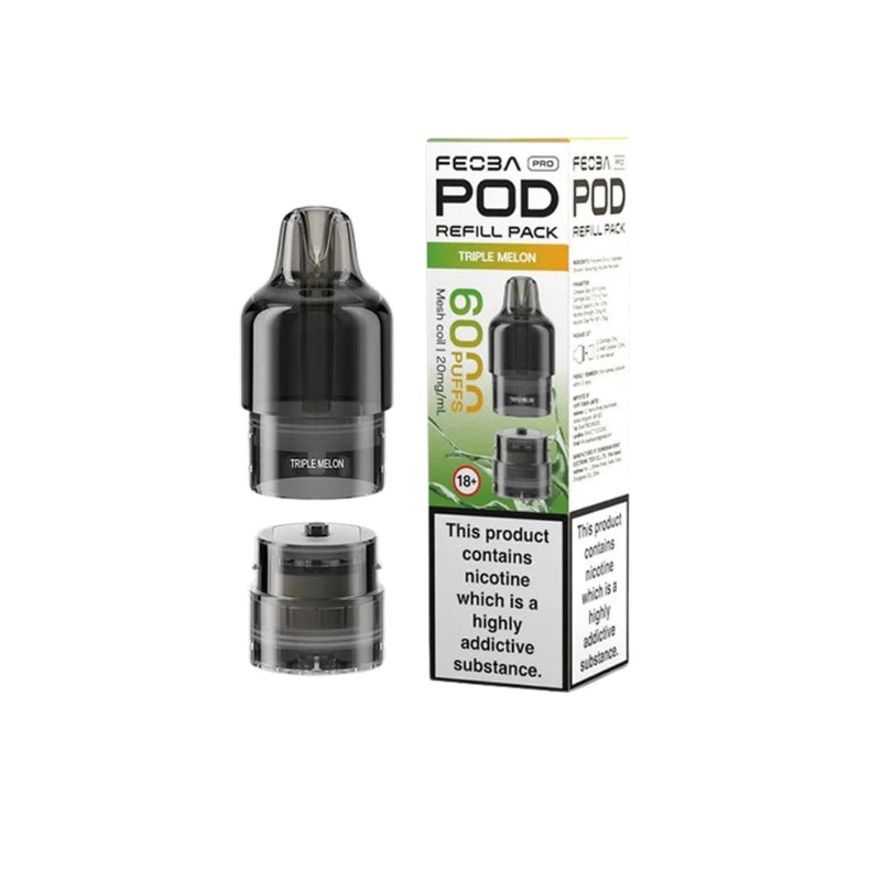 Load image into Gallery viewer, Feoba Pro 6000 Replacement Pods