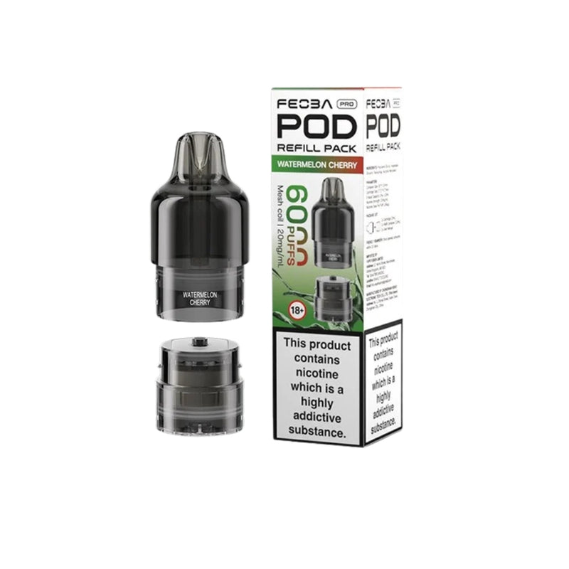 Load image into Gallery viewer, Feoba Pro 6000 Replacement Pods