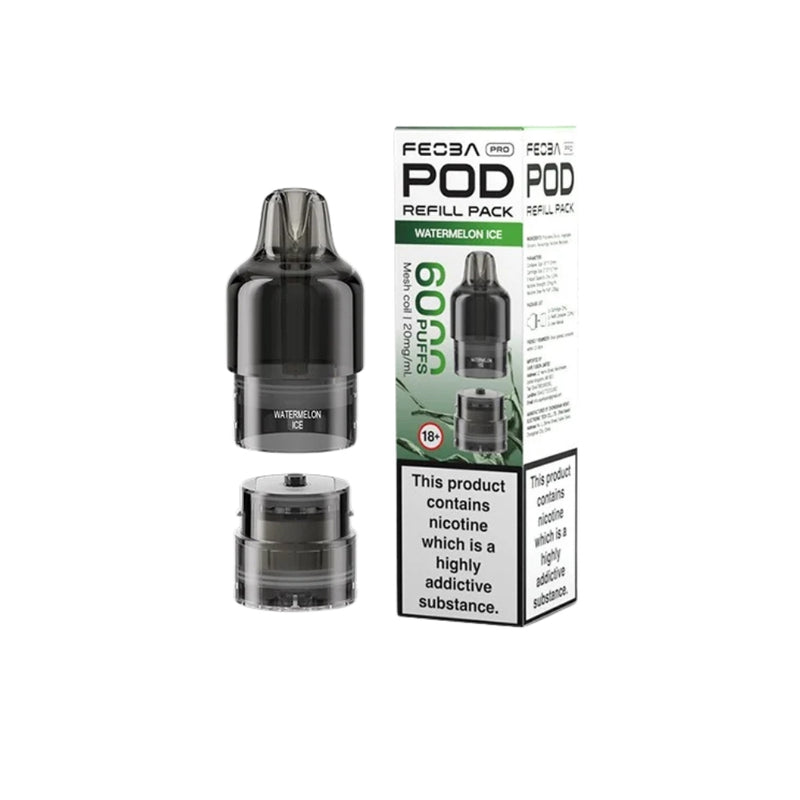Load image into Gallery viewer, Feoba Pro 6000 Replacement Pods