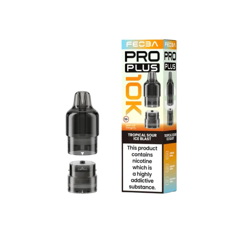 Load image into Gallery viewer, Feoba Pro Plus 10K Replacement Pods