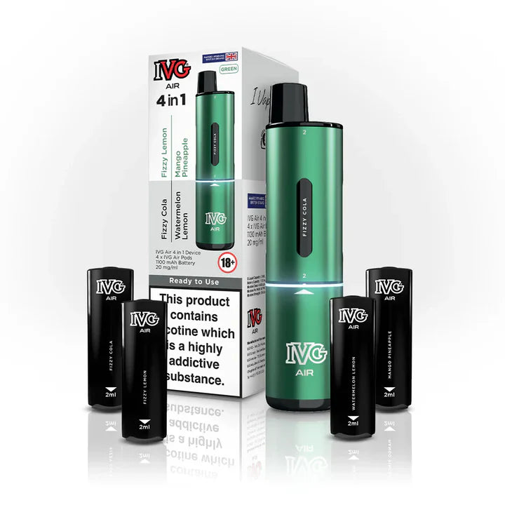 Load image into Gallery viewer, IVG Air 4-in-1 Prefilled Pod Kit