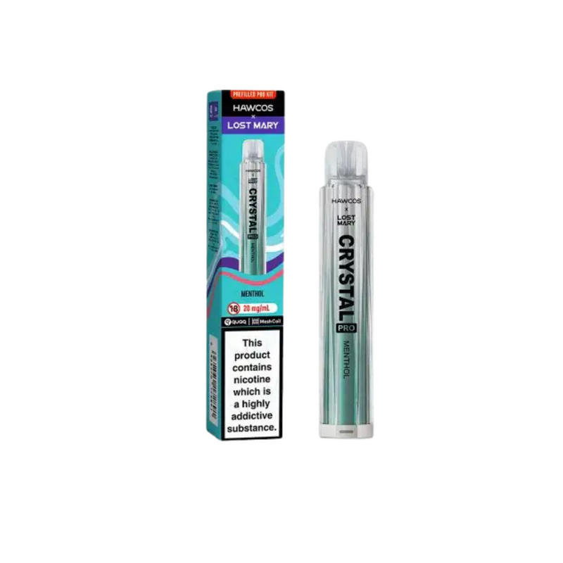 Load image into Gallery viewer, Hawcos x Lost Mary Crystal Pro Prefilled Vape Kit