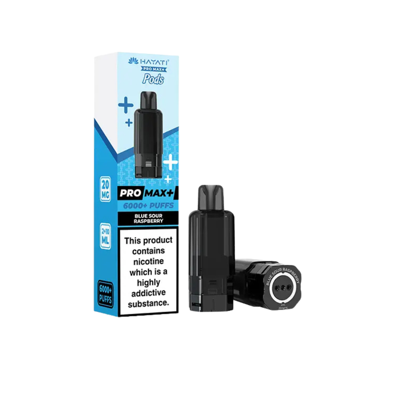Load image into Gallery viewer, Hayati Pro Max Plus 6K Replacement Pods