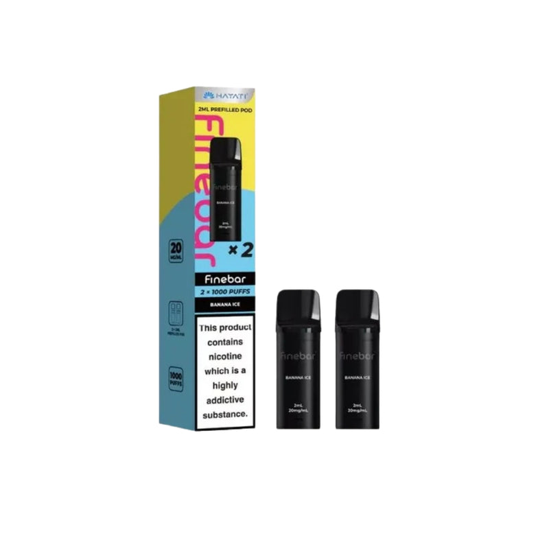 Load image into Gallery viewer, Hayati Finebar 1000 Replacement Pods