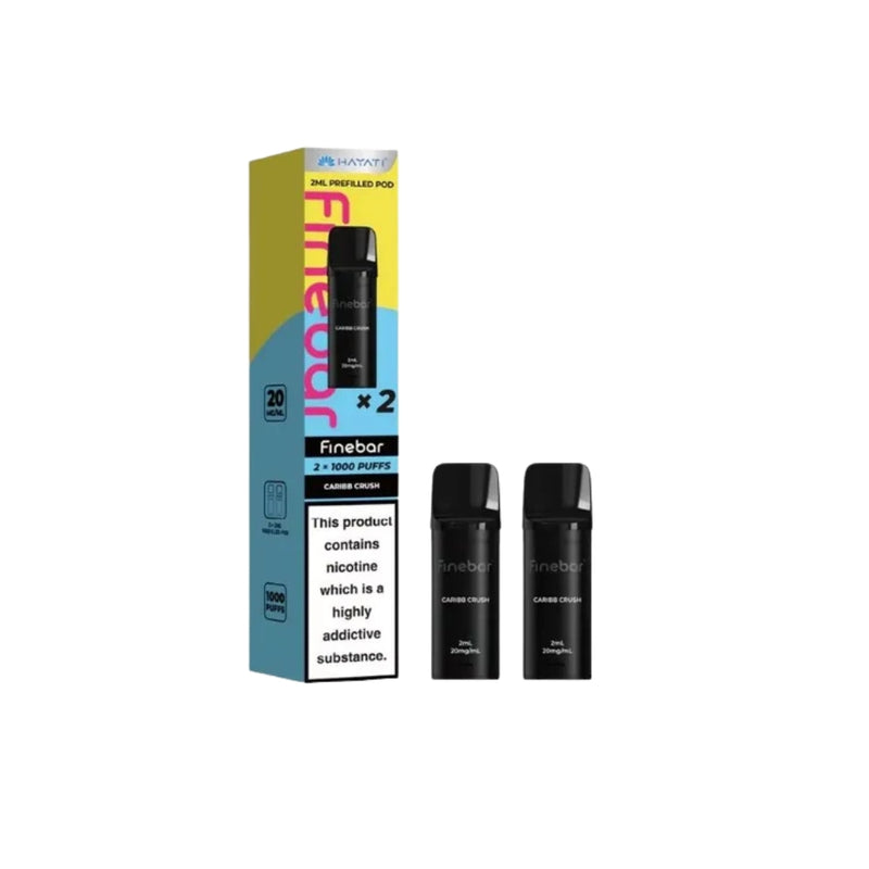 Load image into Gallery viewer, Hayati Finebar 1000 Replacement Pods