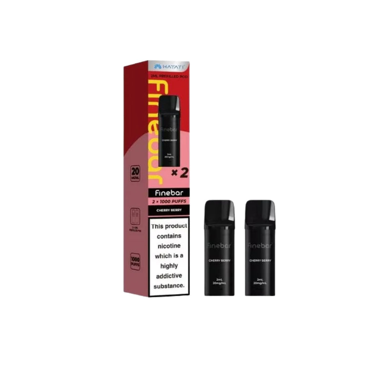 Load image into Gallery viewer, Hayati Finebar 1000 Replacement Pods