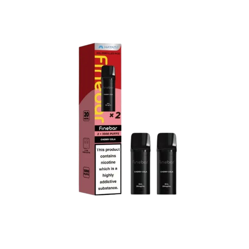 Load image into Gallery viewer, Hayati Finebar 1000 Replacement Pods