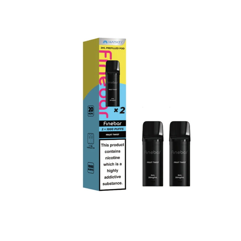 Load image into Gallery viewer, Hayati Finebar 1000 Replacement Pods