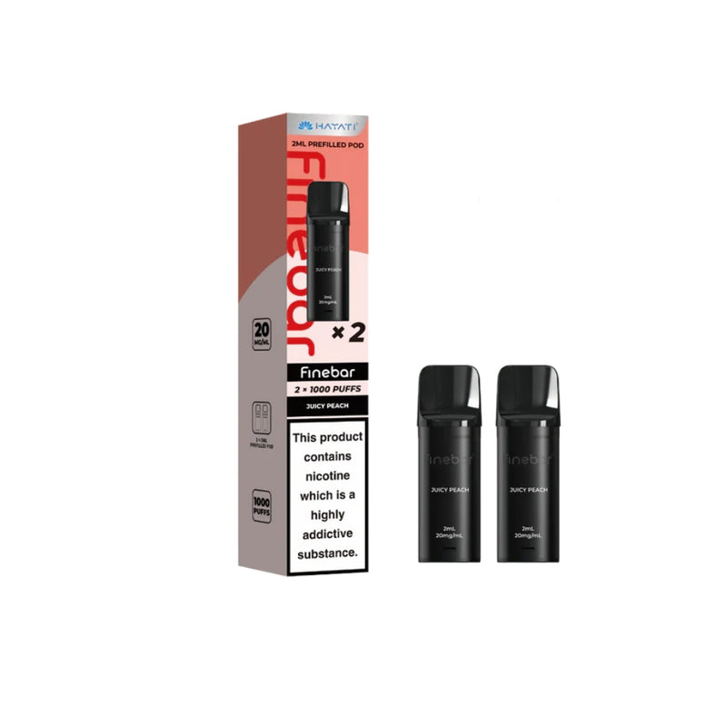 Load image into Gallery viewer, Hayati Finebar 1000 Replacement Pods