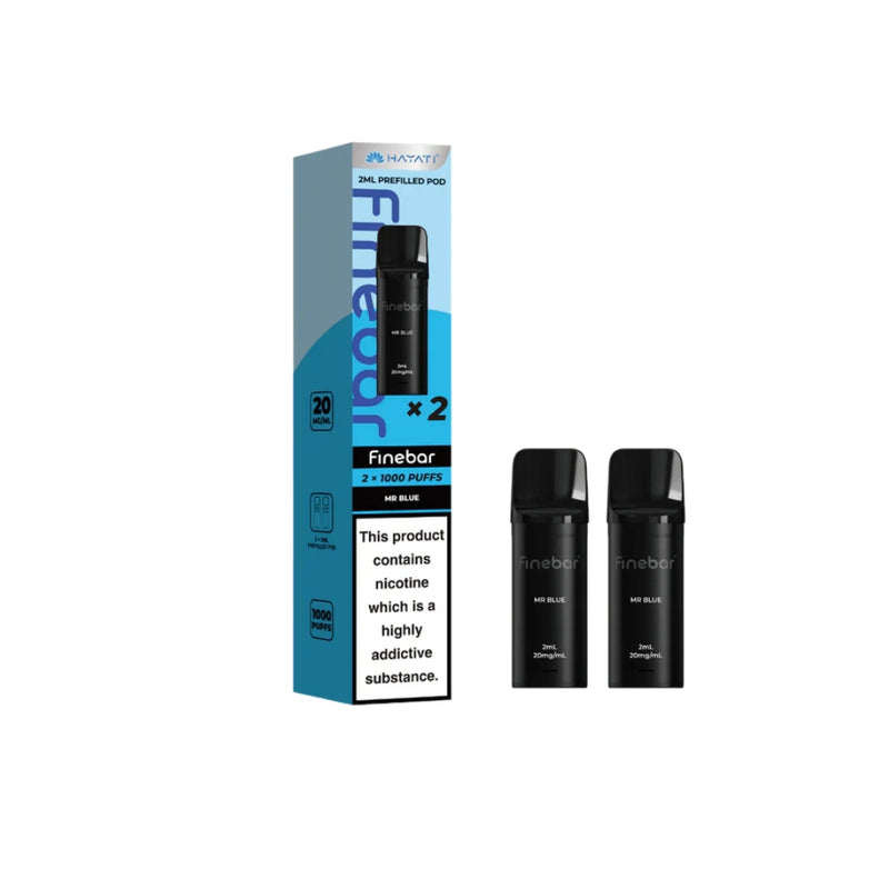 Load image into Gallery viewer, Hayati Finebar 1000 Replacement Pods