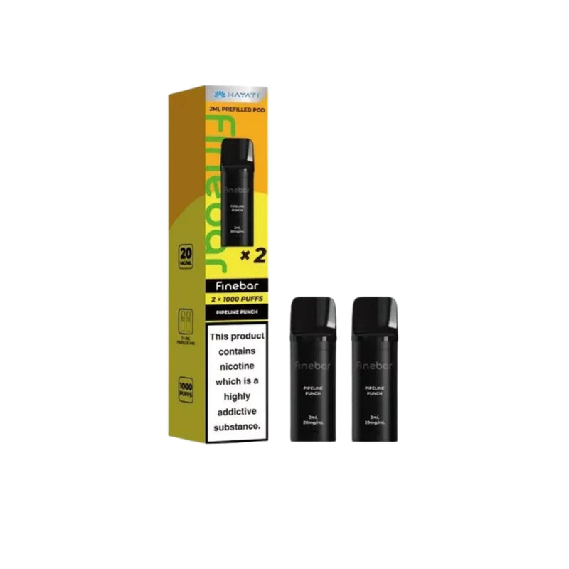 Load image into Gallery viewer, Hayati Finebar 1000 Replacement Pods